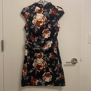 Theory floral dress